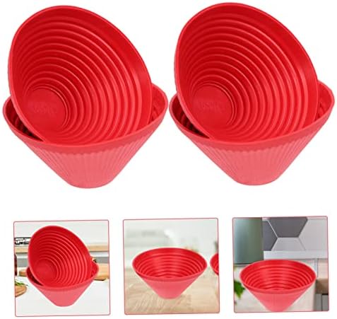 18 Pcs Reusable Jar Lid Openers with Rubber Grippers
