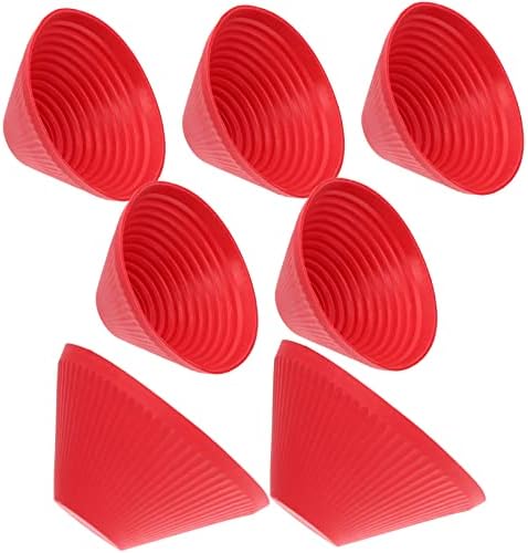 18 Pcs Reusable Jar Lid Openers with Rubber Grippers