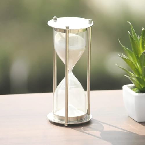 Personalized Engraved Hourglass Sand Timer Gift for Anniversaries Birthdays
