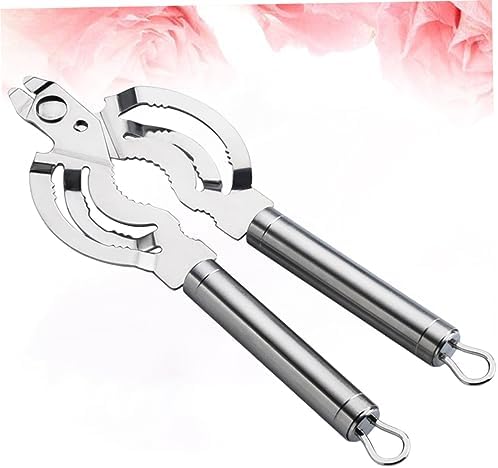 Zerodeko Stainless Steel Multifunctional Jar Opener