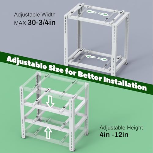 Memrita Double Levels Mini Split Ground Stand