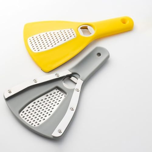 Luxshiny 2pcs 3 in 1 Can Opener Jar Opener Cheese Grater