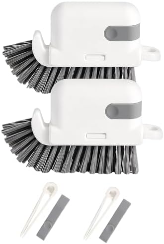 3 in 1 Window Cleaning Brush with Tweezers