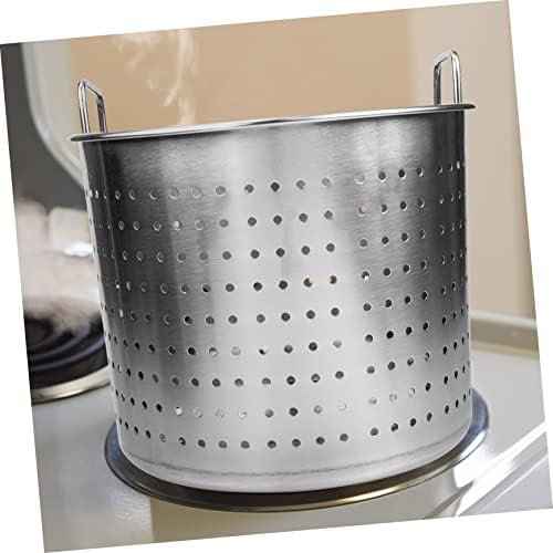 Stainless Steel Crayfish Boiler Steamer Basket