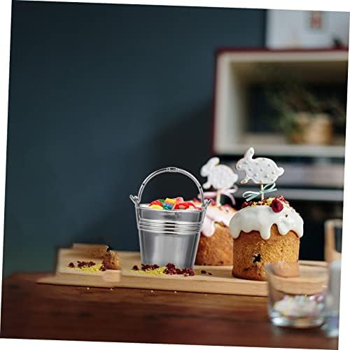 PRETYZOOM 10Pcs Mini Snack Bucket Set for Parties Home Events