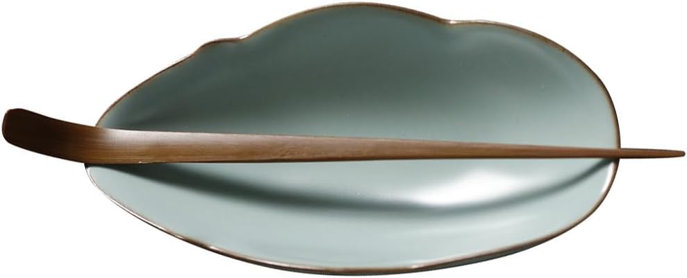 NUOBESTY Bamboo Tea Scoop Set for Gong Fu Ceremony