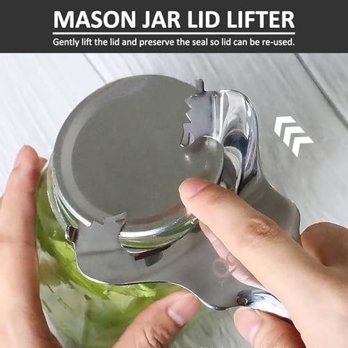 2 Pieces Mason Jar Opener Tool for Sealed Lids