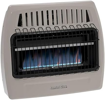 Comfort Glow Blue Flame Vent-Free Wall Heater 30000 BTU