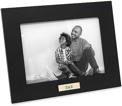 Isaac Jacobs 5x7 Wood Sentiments Dad Picture Frame