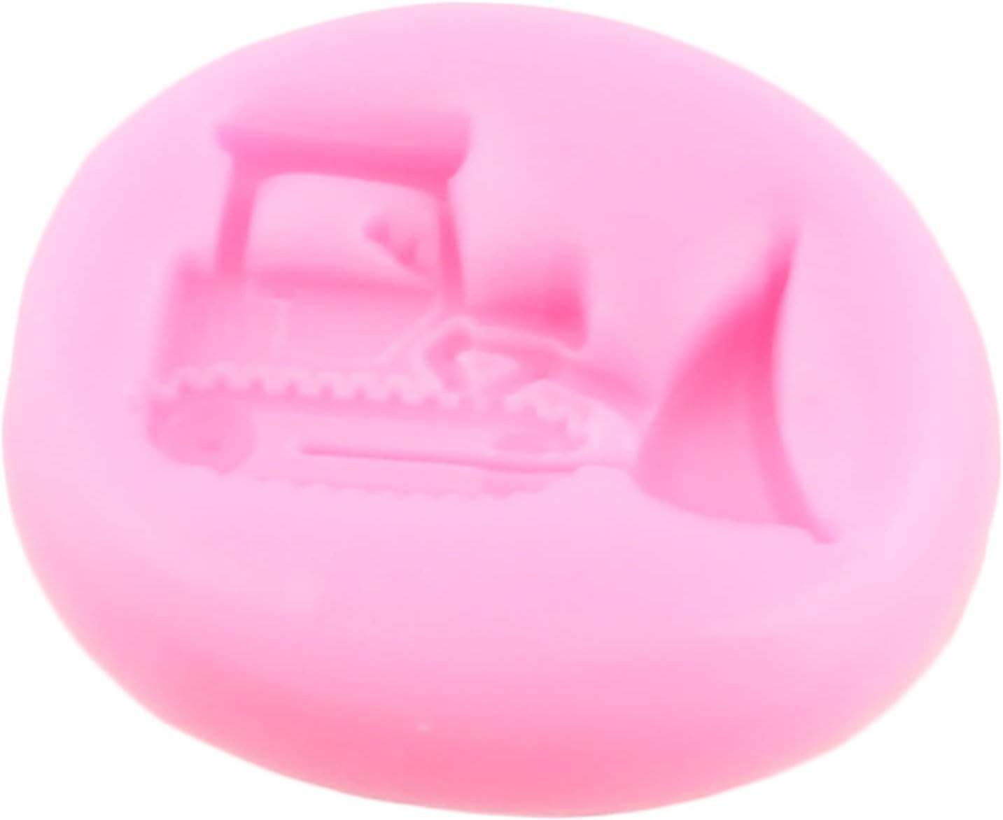 Construction Vehicle Silicone Fondant Molds Set Of 6