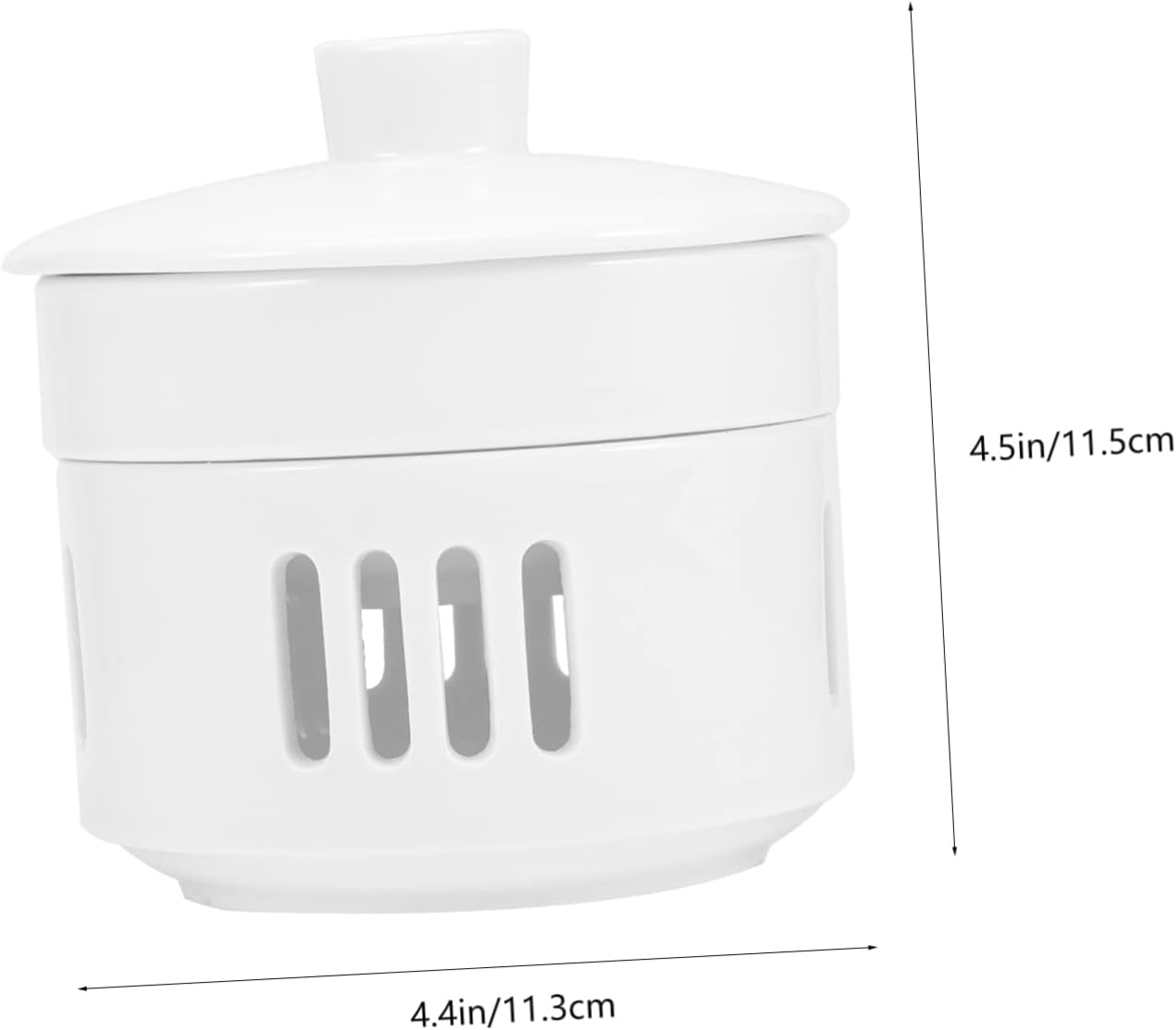 Ceramic Stew Pot Lid with Heating Base Soup Bowl Set