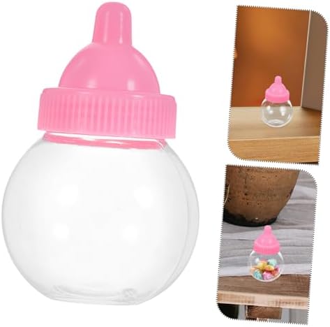 PRETYZOOM 20pcs Ball Shaped Candy Storage Box with Lid