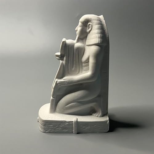 Egyptian Tutankhamun Statue Plaster Figurine