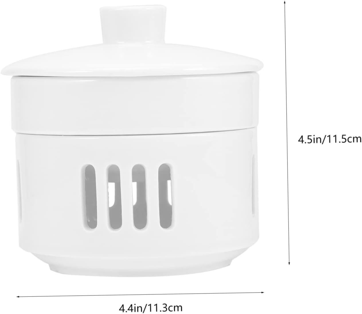 Cubilose Pot Ceramic Stew Bowl with Heating Base