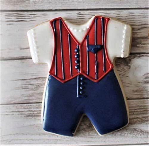Baby Romper Cookie Cutter 35 Inches Made in USA by Ann Clark