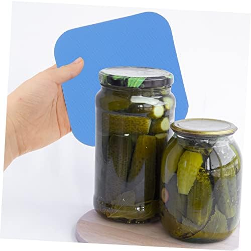 DECHOUS 6pc Jar Lid Opener Set with Rubber Mats