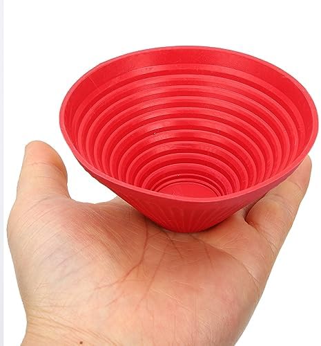 Luxshiny 6pcs Jar Opener Rubber Grippers