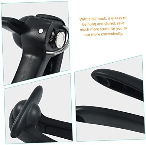 FUNOMOCYA Multi-Functional Can Opener Black ABS