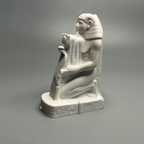 Egyptian Tutankhamun Statue Plaster Figurine