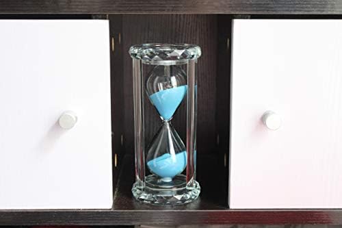 60 Minutes Hourglass Timer with Diamond Surface