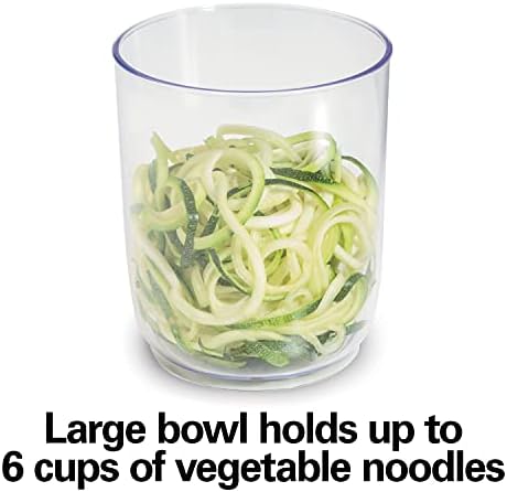 Hamilton Beach 3-in-1 Spiralizer Slicer and Can Opener