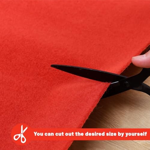450 GSM Waterproof Red Carpet Runner for Events