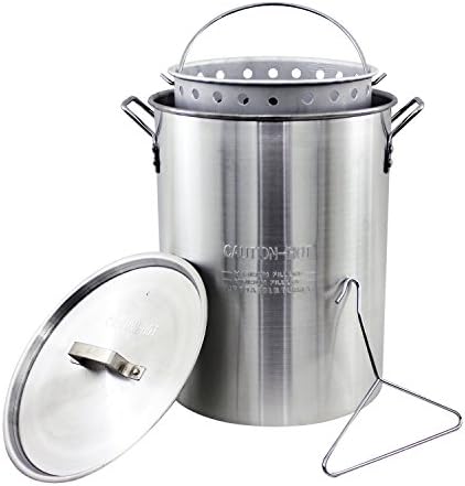 Chard ASP30 Aluminum Safety Hanger Set with Strainer Basket