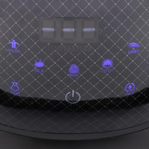 Pinkelin 1600W Digital Steam Press with 5 Temp Settings