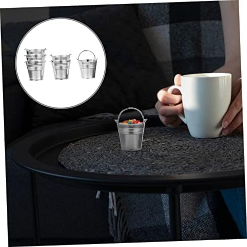 PRETYZOOM 10Pcs Mini Snack Bucket Set for Parties Home Events