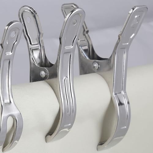 WEBI Pool Cover Clips for Beach Towels and Chairs