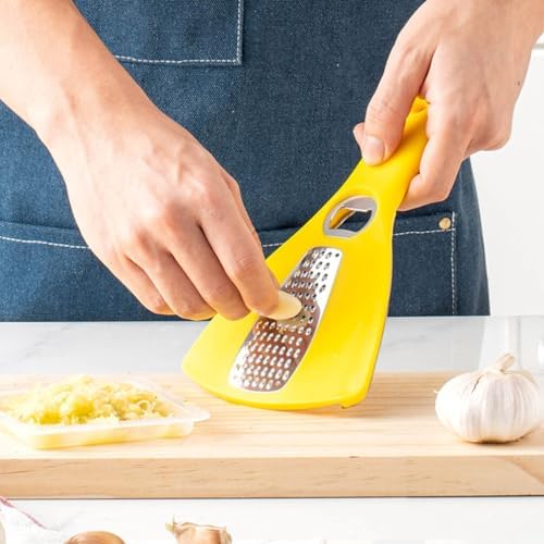 Luxshiny 2pcs 3 in 1 Can Opener Jar Opener Cheese Grater