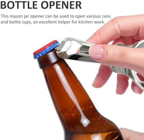 2 Pieces Mason Jar Opener Tool for Sealed Lids