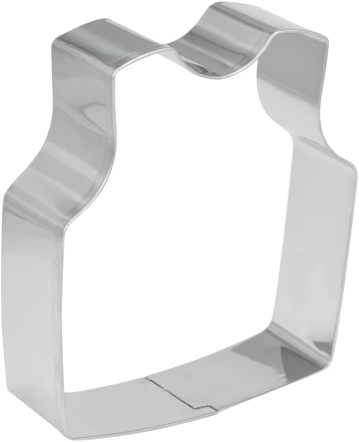 RM Sports Jersey 35 Cookie Cutter Stainless Steel
