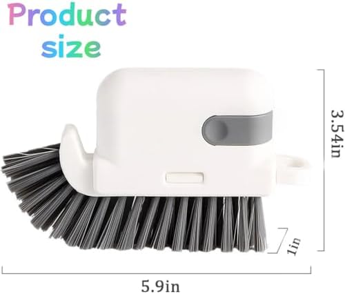3 in 1 Window Cleaning Brush with Tweezers