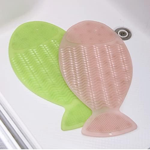 DCFV Foldable Washing Board with Suction Cups and Hanging Hole