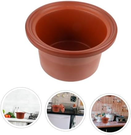 PRETYZOOM Ceramic Slow Cooker Liner Set
