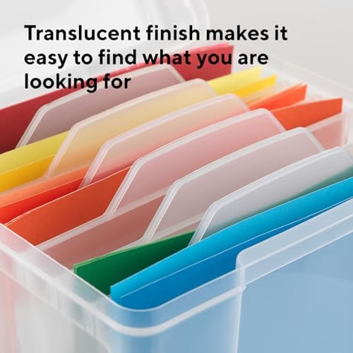 Mistic Cool Greeting Card Organizer Storage Box