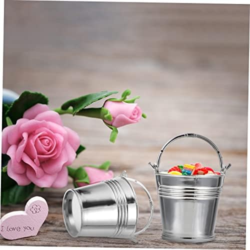 PRETYZOOM 10Pcs Mini Snack Bucket Set for Parties Home Events