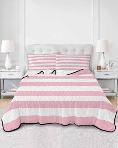 TocaHome Summer Quilt Twin XL Set with 2 Pillowcases