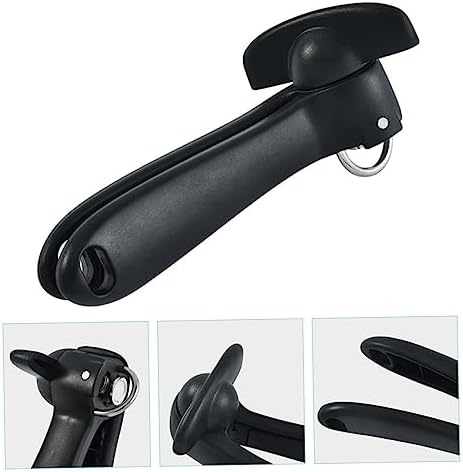 FUNOMOCYA Multi-Functional Can Opener Black ABS