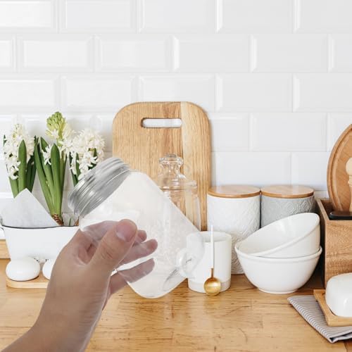 Dough Kit Starter Jar with Airtight Lid
