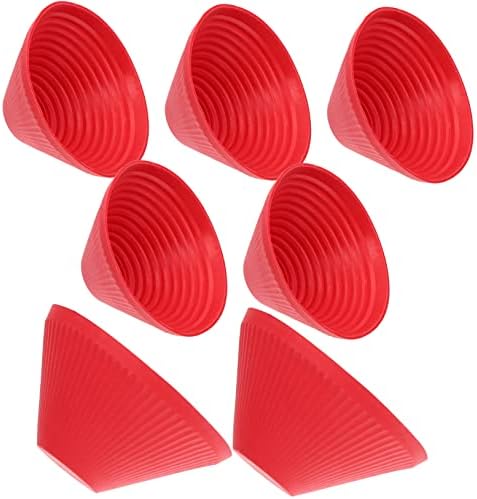 2 Sets Rubber Jar Openers with Grippers and Pads - 6pcs2 Set