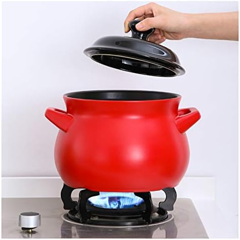 SISWIM Soup Pot Stockpot with Lid 19cm Yellow