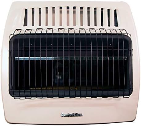 Comfort Glow Blue Flame Vent-Free Wall Heater 30000 BTU