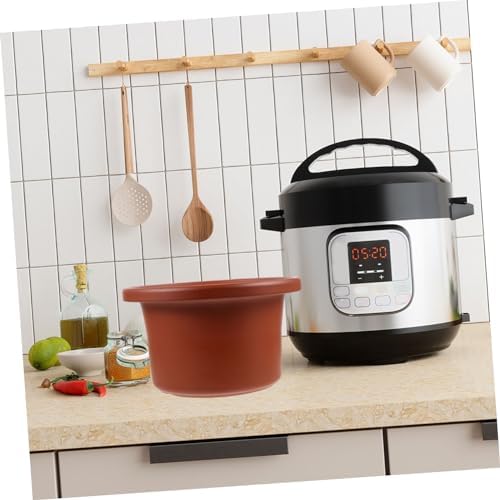 PRETYZOOM Ceramic Slow Cooker Liner Set