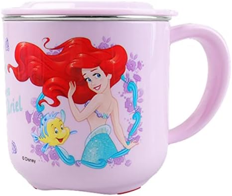 Everyday Delights Disney Princess Ariel Purple Tumbler with Lid