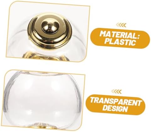 12pcs Creative Candy Dispenser Gumball Machine for Weddings and Parties