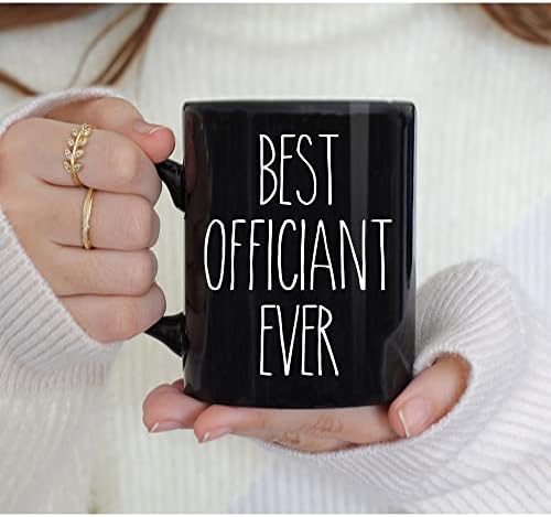 Best Officiant Ever Wedding Mug Funny Thank You Gift for Wedding Day