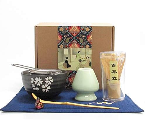 Artcome Japanese Matcha Tea Set 7 Pcs