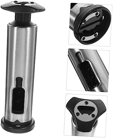 VOSAREA 1 Set Wine Corkscrew Auto Jar Opener